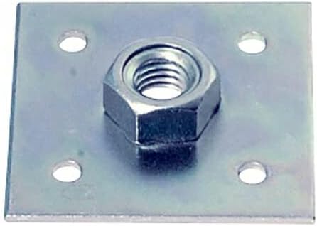 画像: 板付ナット M6 ［10個］ amzn.to