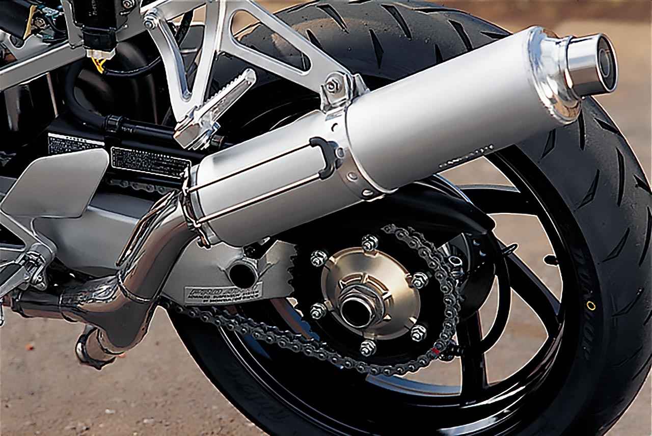 画像8: ホンダ「RVF(NC35)」(1994年)の各部装備・ディテール解説