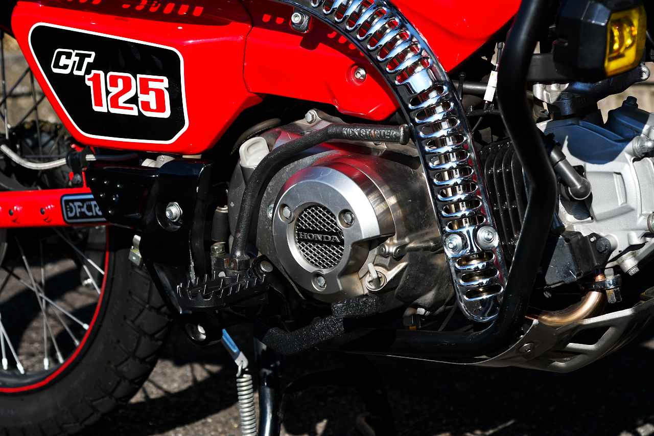 画像: 【夏休みの工作】ハンターカブの右クランクケースカバーをディテールアップしてみる - webオートバイ