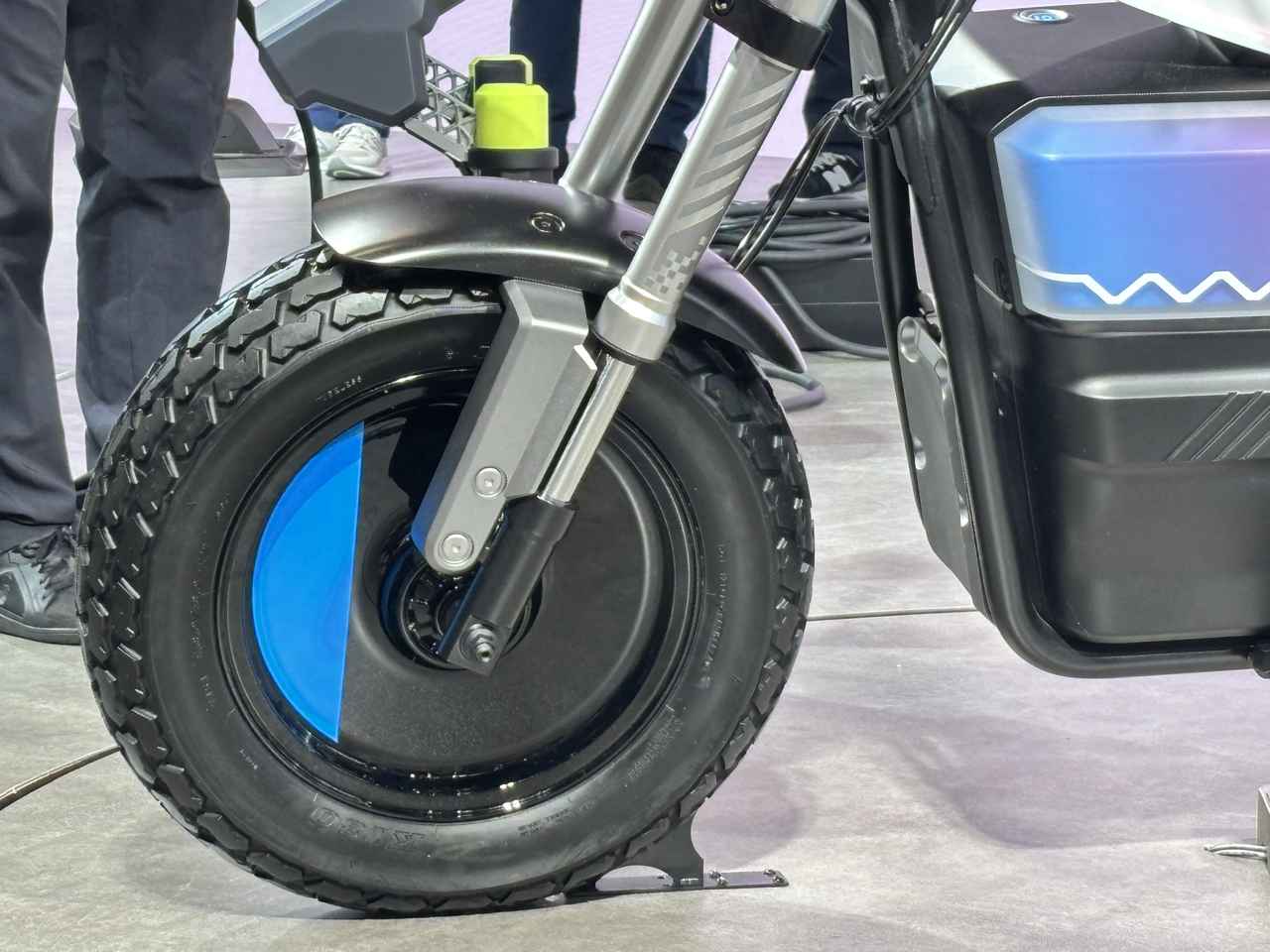 画像1: ▶足まわり