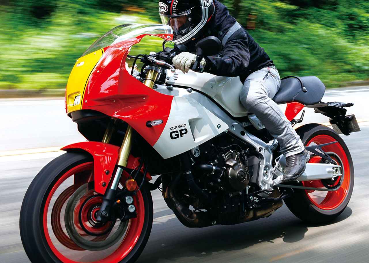 画像: ヤマハ「XSR900GP ABS」インプレ - webオートバイ