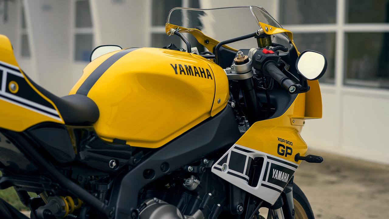 画像 : 28番目の画像 - 【写真40点】ヤマハ「XSR900GP」2026年モデル - webオートバイ