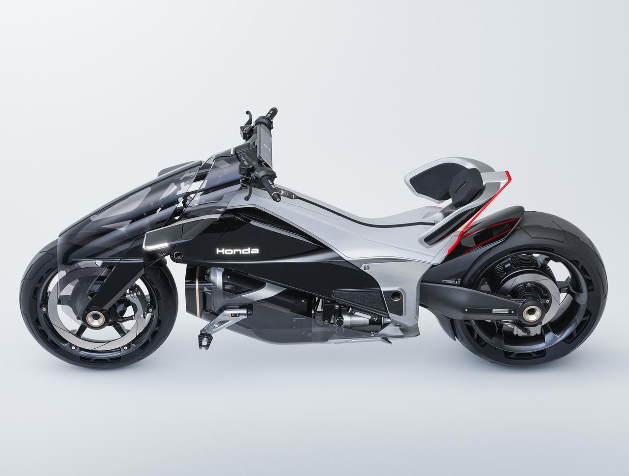 画像 : 4番目の画像 - 【写真11点】ホンダ「EV Outlier Concept」 - webオートバイ