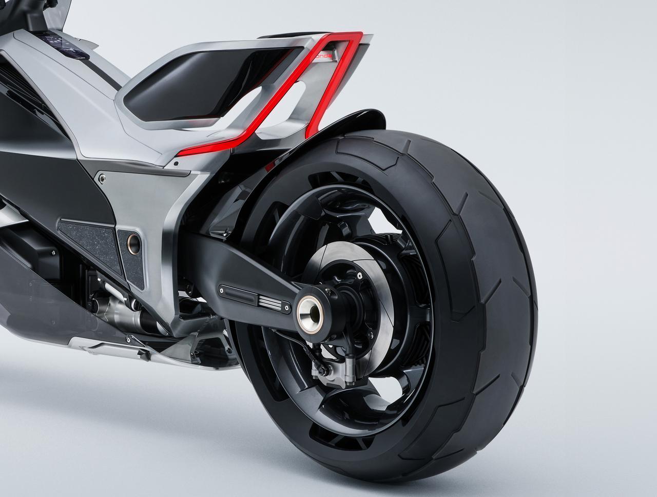 画像 : 11番目の画像 - 【写真11点】ホンダ「EV Outlier Concept」 - webオートバイ