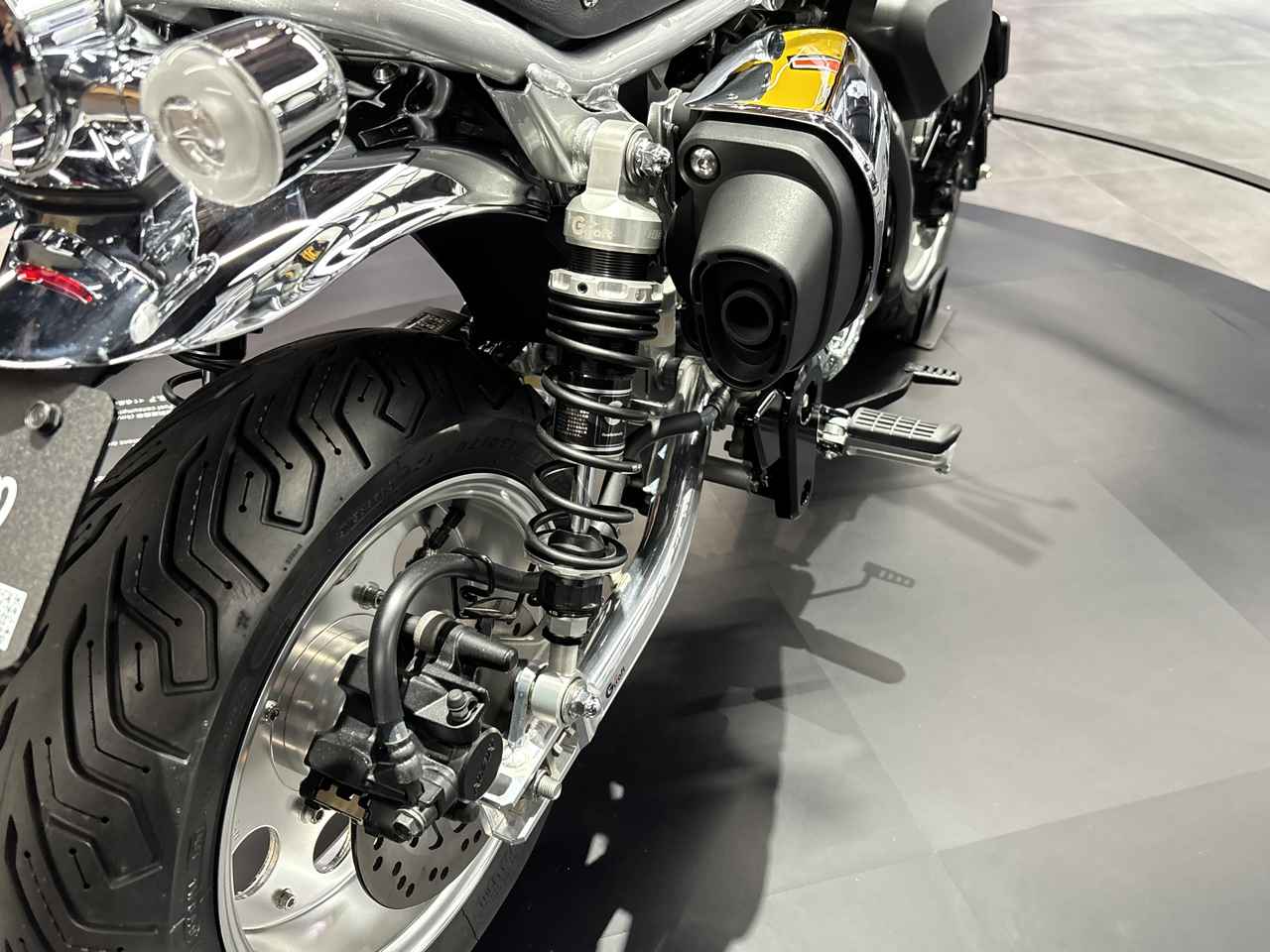 画像3: ▶足まわり