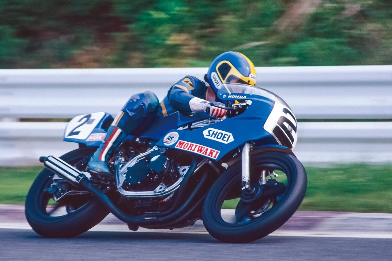 画像: ▶モリワキレーシング「CBX400F」(1983年)