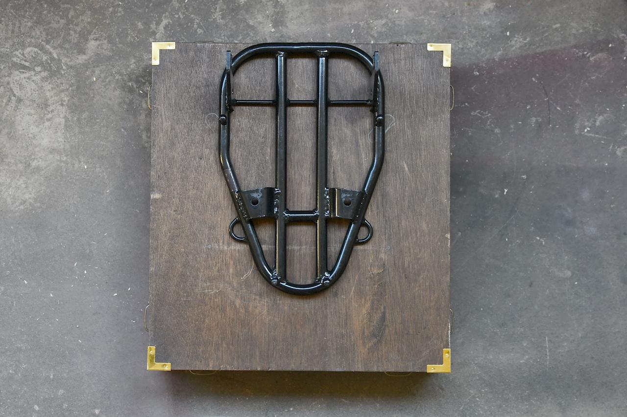 画像1: DRCコンパクトキャリアに取り付けるための固定具探しと穴あけ