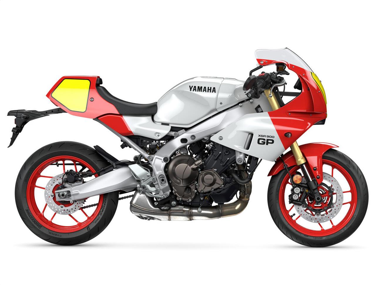 画像20: 【衝撃速報!】ヤマハ「XSR900GP」2026年モデルが海外で登場! なんと今度は“インターカラー”で登場!まさに伝説の再来!