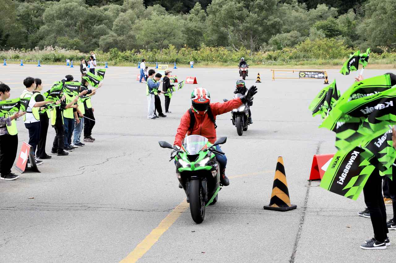 画像43: 「カワサキコーヒーブレイクミーティング in 新潟」開催！ 快晴のもと、カワサキファンが大集合【イベントレポート】