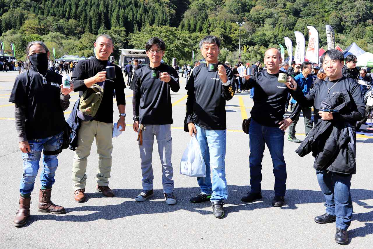 画像5: 「カワサキコーヒーブレイクミーティング in 新潟」開催！ 快晴のもと、カワサキファンが大集合【イベントレポート】