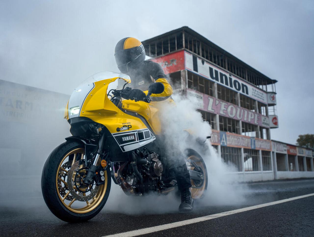 画像 : 30番目の画像 - 【写真40点】ヤマハ「XSR900GP」2026年モデル - webオートバイ