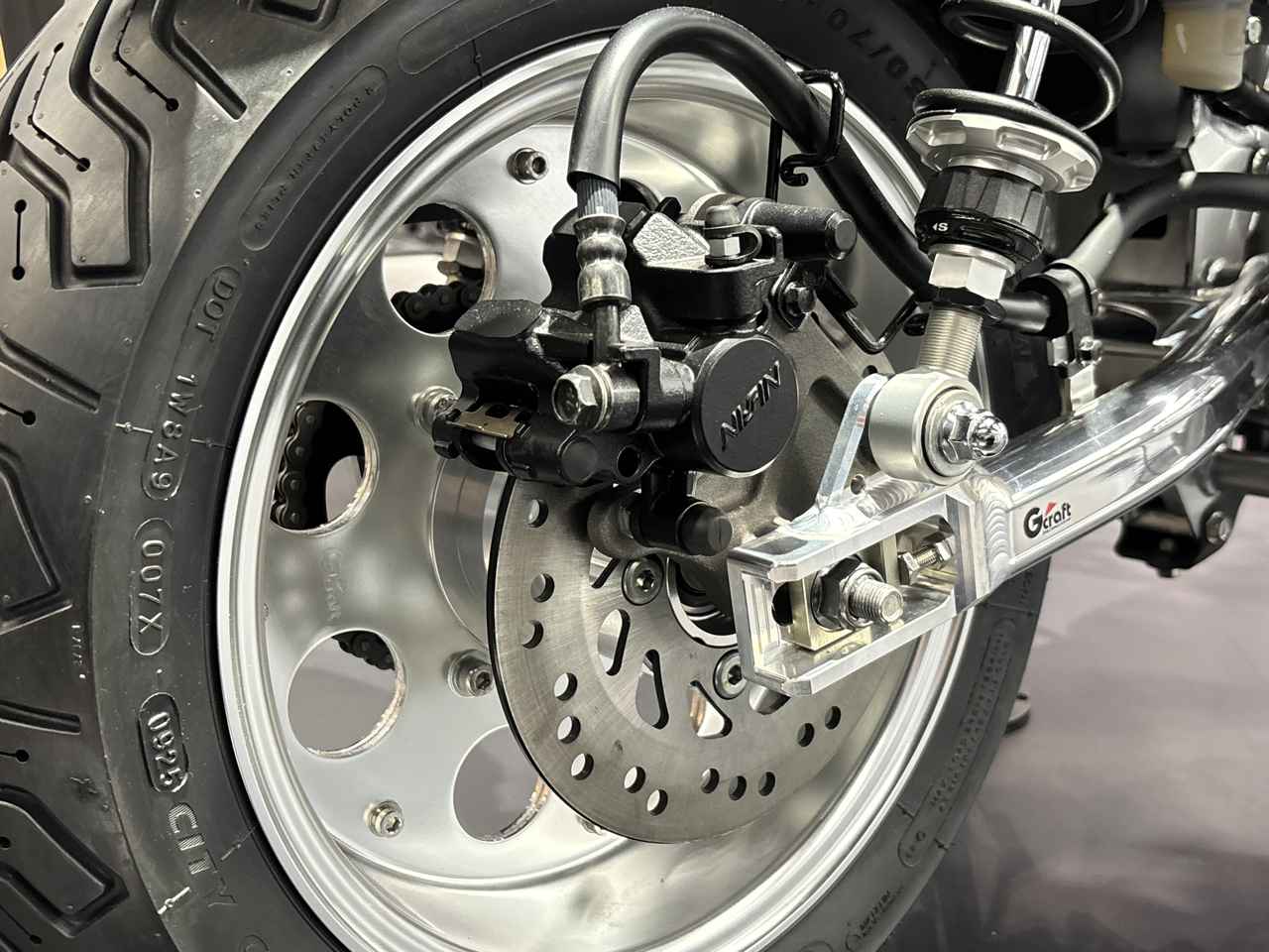 画像1: ▶足まわり