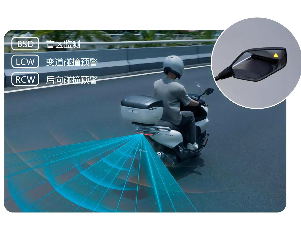 画像7: 【風洞実験までしたマジメな1台】ハイテク最前線! 最新装備のショールーム ホンダ「NWT150」【世界でがんばる!! 日本メーカーの珍車大図鑑 Vol.18】
