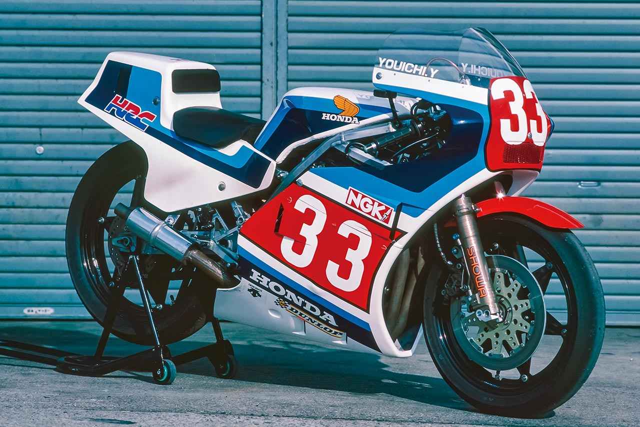 画像: ▶ホンダ・ファクトリー「CBR400R」(1984年)