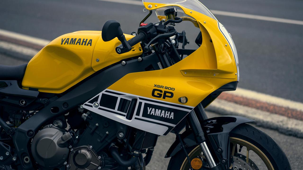 画像 : 19番目の画像 - 【写真40点】ヤマハ「XSR900GP」2026年モデル - webオートバイ