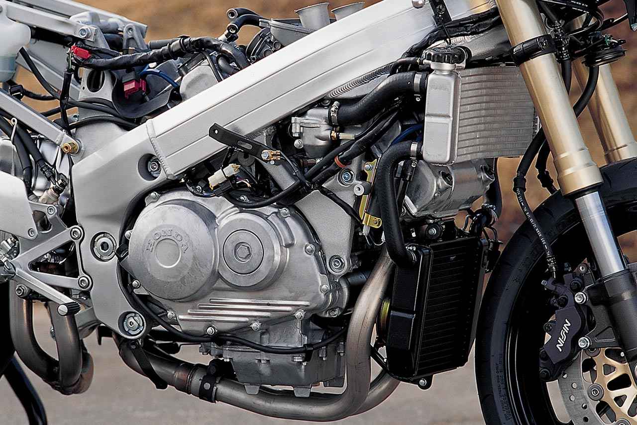 画像5: ホンダ「RVF(NC35)」(1994年)の各部装備・ディテール解説