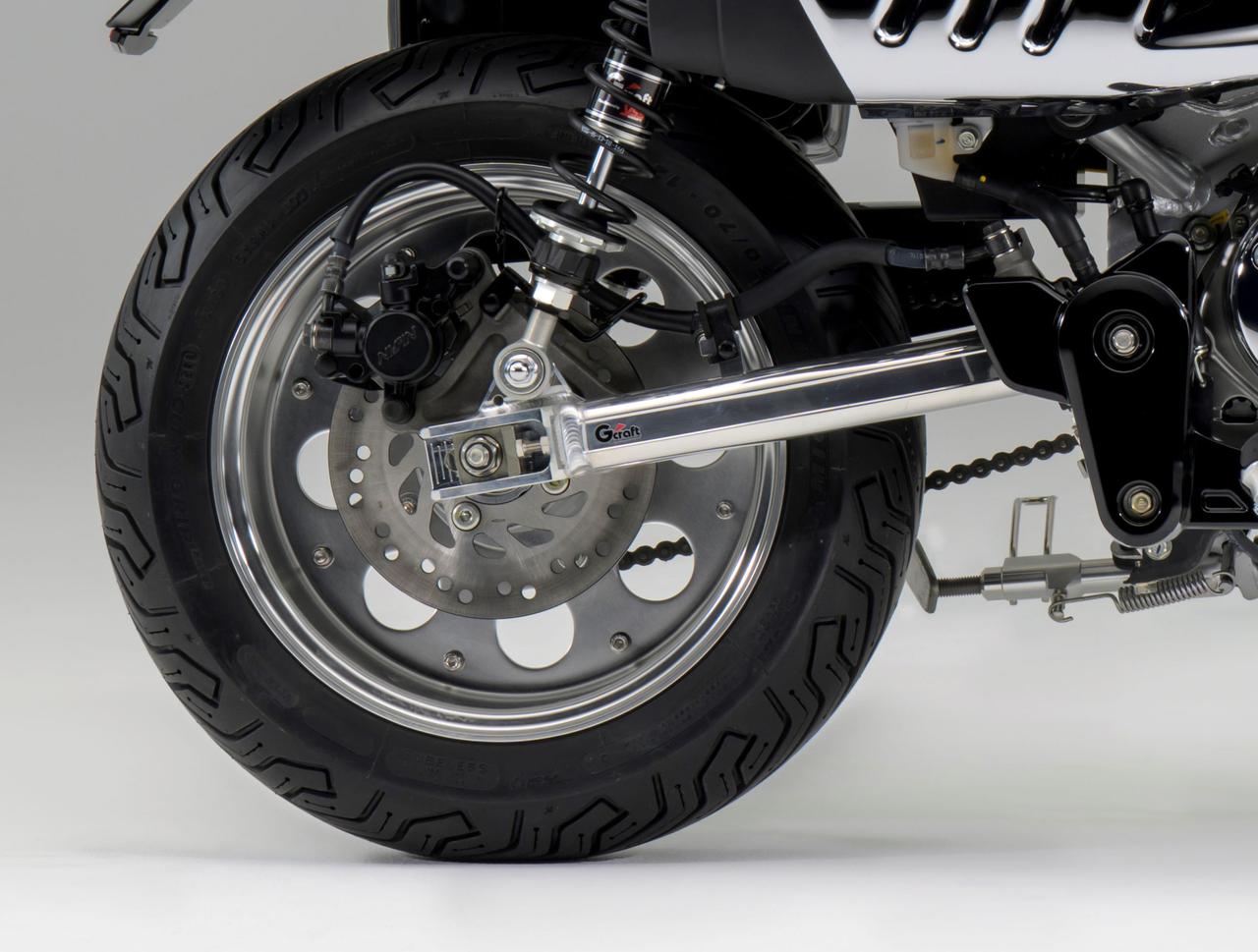 画像2: 【Z50Jイメージ!?】ホンダブースに「モンキー125」カスタムが登場！【ジャパンモビリティショー2025】