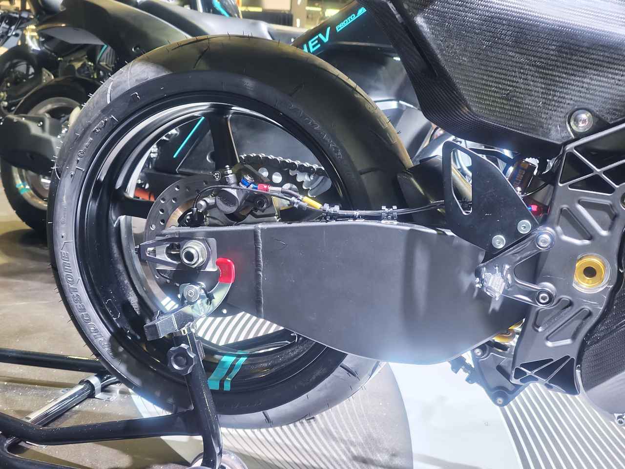 画像2: ▶足まわり