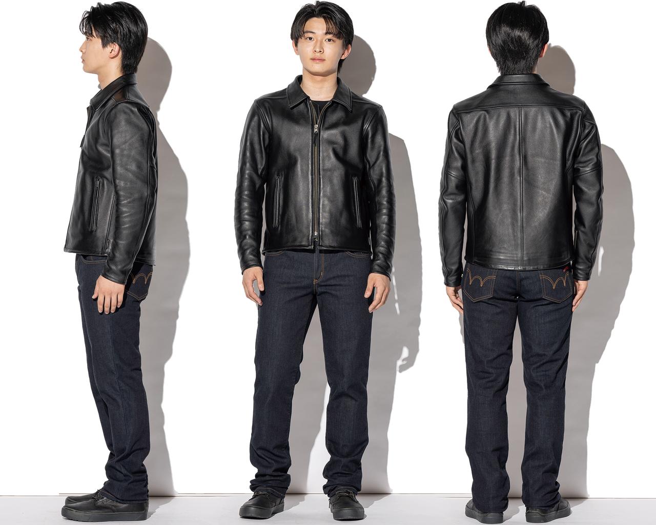 画像: 身長:175cm/着用サイズ:M