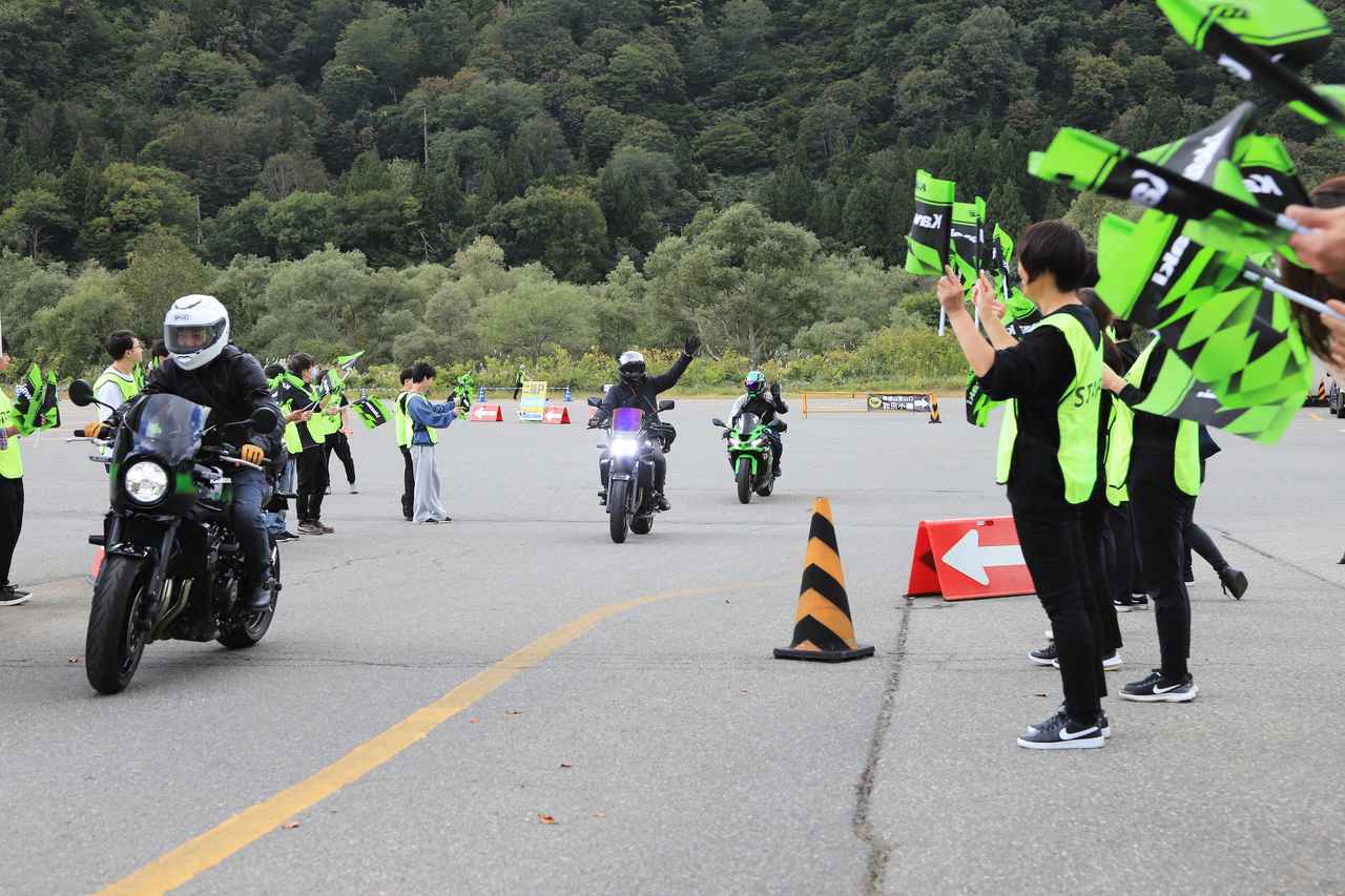 画像44: 「カワサキコーヒーブレイクミーティング in 新潟」開催！ 快晴のもと、カワサキファンが大集合【イベントレポート】