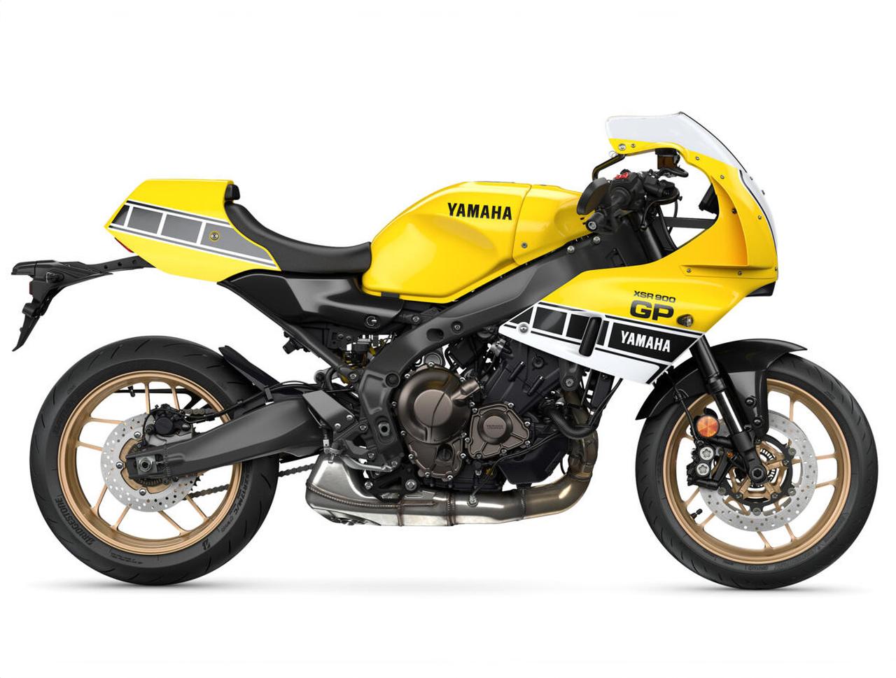 画像10: 【衝撃速報!】ヤマハ「XSR900GP」2026年モデルが海外で登場! なんと今度は“インターカラー”で登場!まさに伝説の再来!