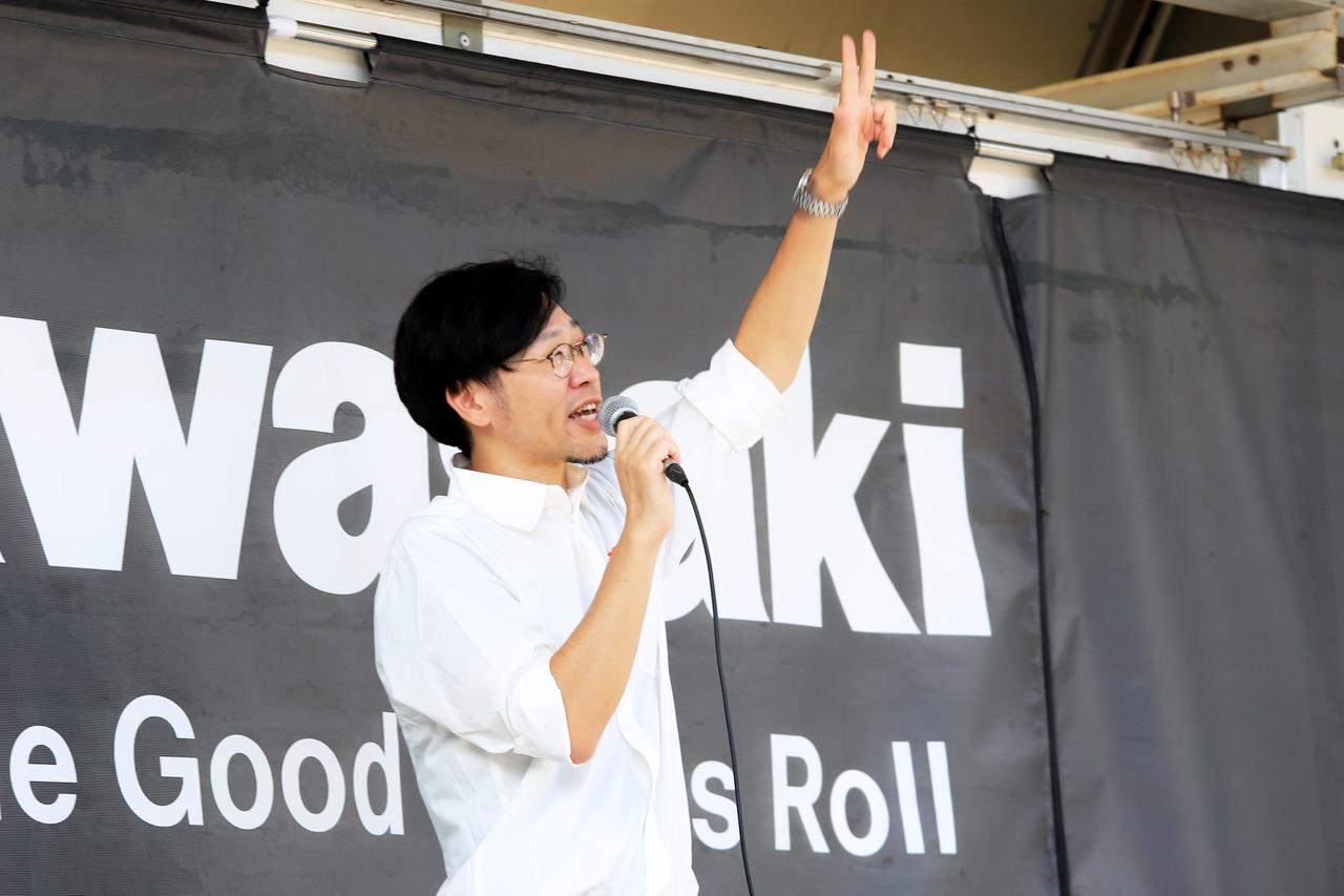 画像22: 「カワサキコーヒーブレイクミーティング in 新潟」開催！ 快晴のもと、カワサキファンが大集合【イベントレポート】