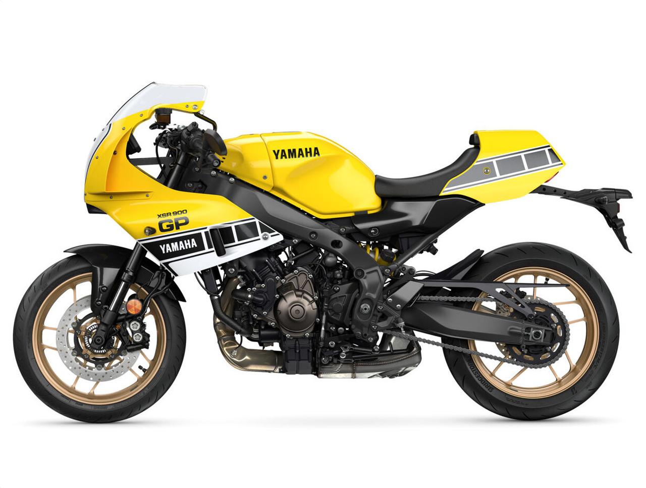 画像2: 【衝撃速報!】ヤマハ「XSR900GP」2026年モデルが海外で登場! なんと今度は“インターカラー”で登場!まさに伝説の再来!