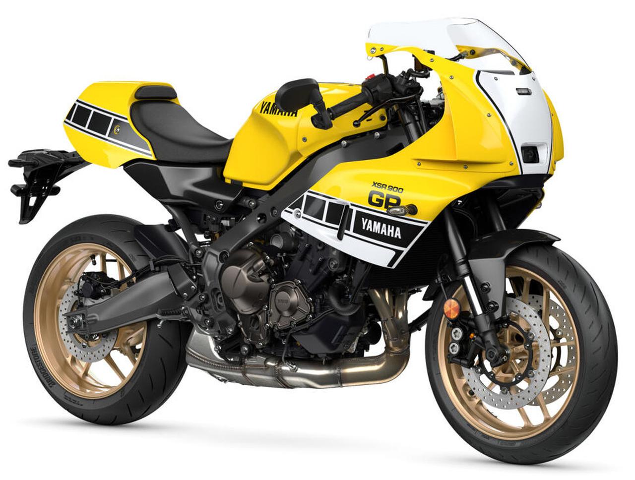 画像: YAMAHA XSR900GP 2026年モデル(海外仕様)