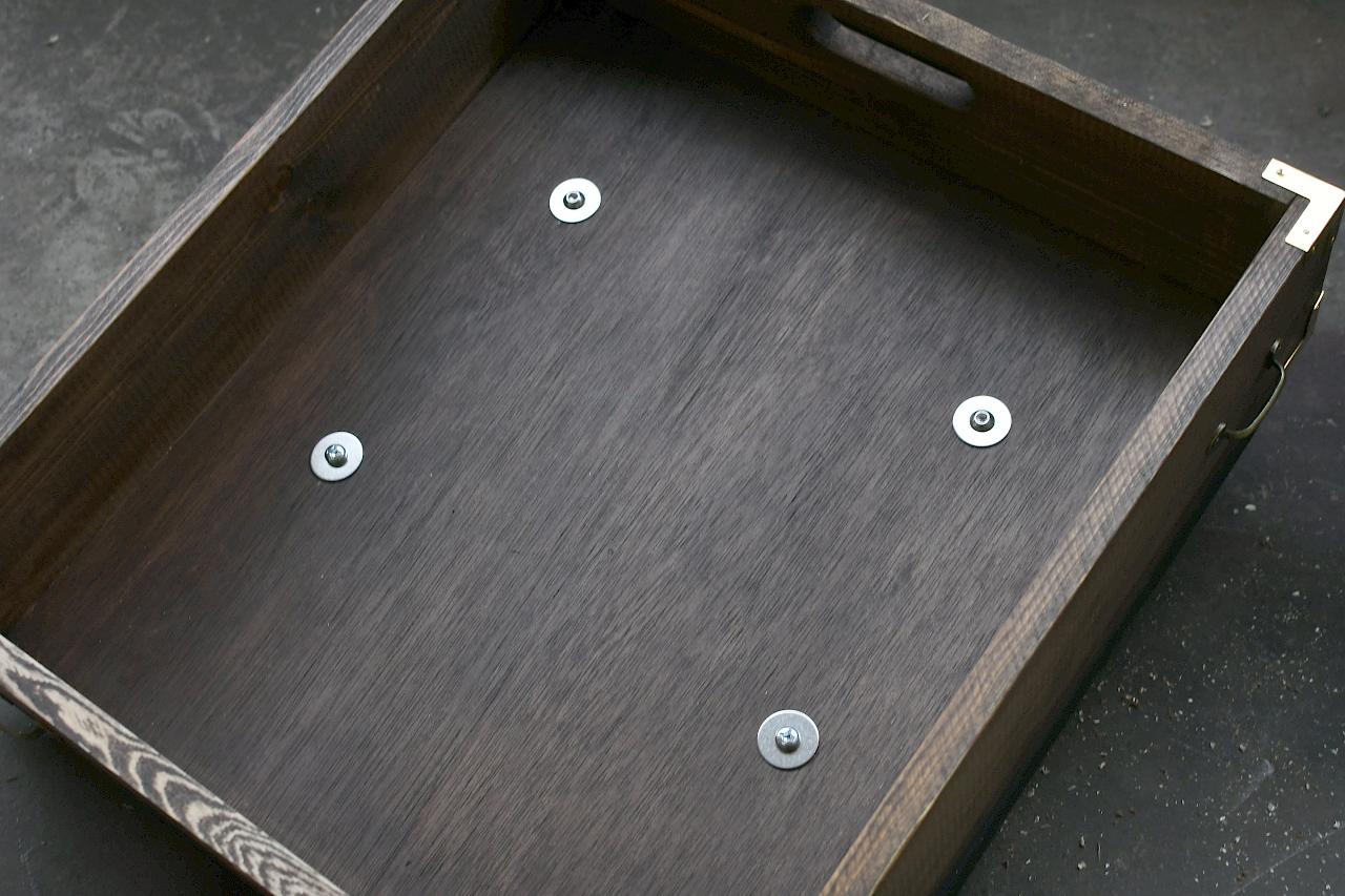 画像12: ハンターカブ（JA55）純正キャリアに取り付けるための固定具探しと穴あけ