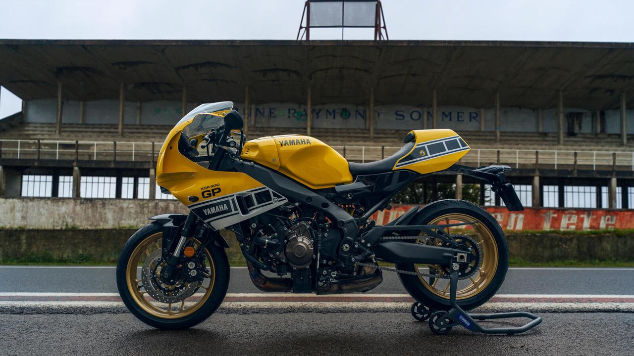 画像 : 16番目の画像 - 【写真40点】ヤマハ「XSR900GP」2026年モデル - webオートバイ