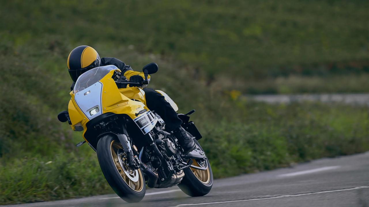 画像 : 39番目の画像 - 【写真40点】ヤマハ「XSR900GP」2026年モデル - webオートバイ