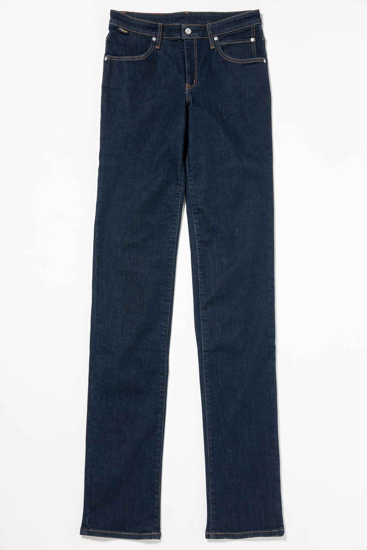 画像2: 履きやすさで選ぶならスーパーストレッチ コーデュラスーパーストレッチライディングジーンズ サイズ：XS、S、M、L、XL、3L カラー：Dark Used Wash［KBE03-026］、One Wash［KBE03-000］ 税込価格：1万4800円 今回撮影に使用したのはLONG LENGTH仕様の試作品。なんと股下が110cmも！ これは脚長ライダーさんも助かりますね！