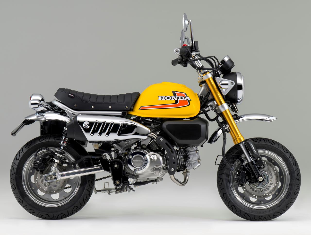 画像: HONDA MONKEY125 CUSTOM ジャパンモビリティショー2025 参考出品車