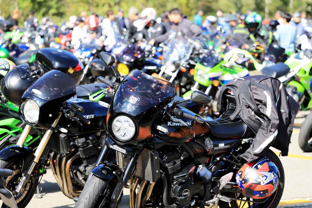 画像35: 「カワサキコーヒーブレイクミーティング in 新潟」開催！ 快晴のもと、カワサキファンが大集合【イベントレポート】
