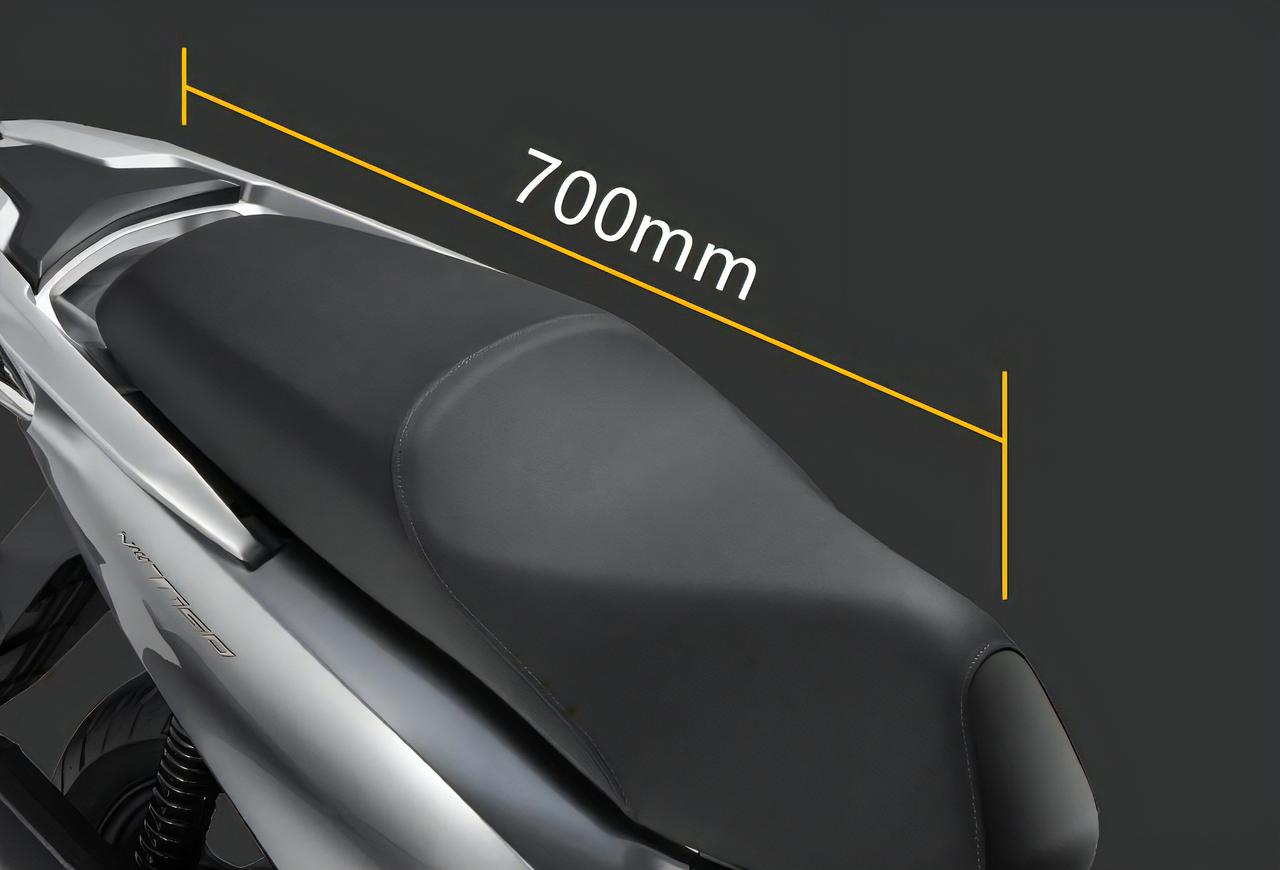 画像8: 【風洞実験までしたマジメな1台】ハイテク最前線! 最新装備のショールーム ホンダ「NWT150」【世界でがんばる!! 日本メーカーの珍車大図鑑 Vol.18】