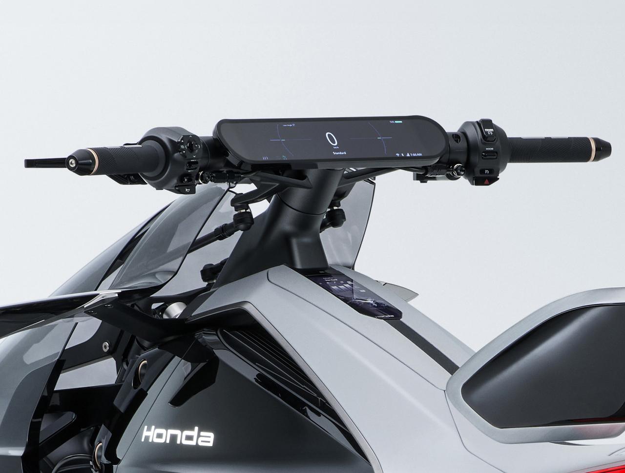 画像 : 9番目の画像 - 【写真11点】ホンダ「EV Outlier Concept」 - webオートバイ