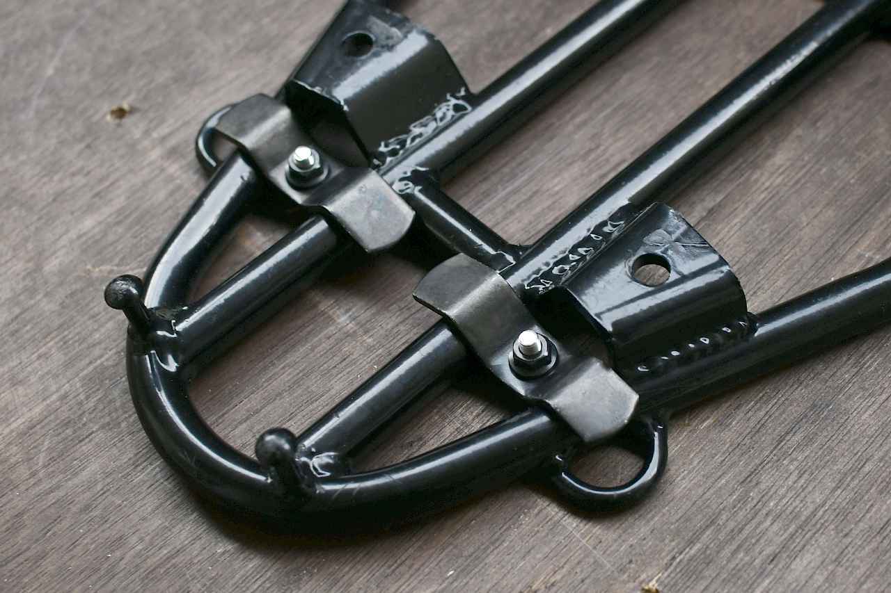 画像8: DRCコンパクトキャリアに取り付けるための固定具探しと穴あけ