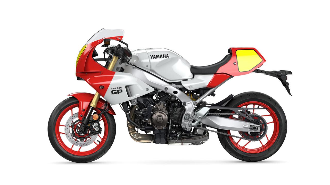 画像 : 10番目の画像 - 【写真40点】ヤマハ「XSR900GP」2026年モデル - webオートバイ