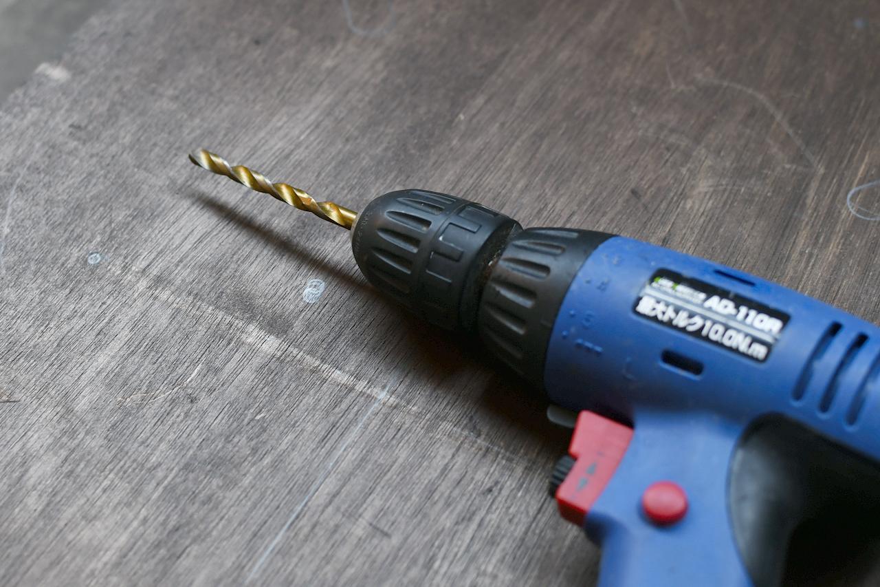 画像6: ハンターカブ（JA55）純正キャリアに取り付けるための固定具探しと穴あけ