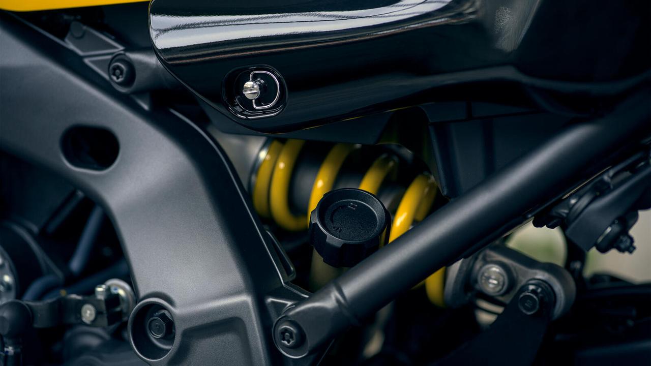 画像 : 21番目の画像 - 【写真40点】ヤマハ「XSR900GP」2026年モデル - webオートバイ