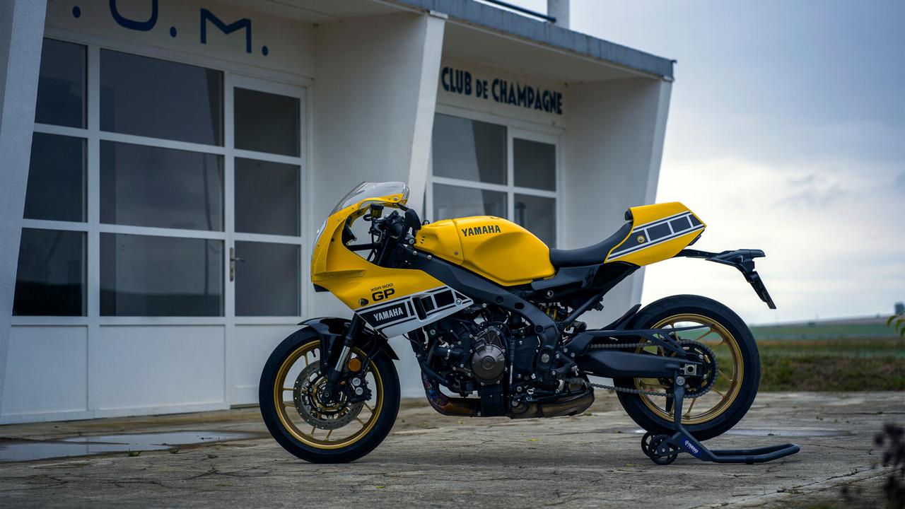 画像 : 24番目の画像 - 【写真40点】ヤマハ「XSR900GP」2026年モデル - webオートバイ