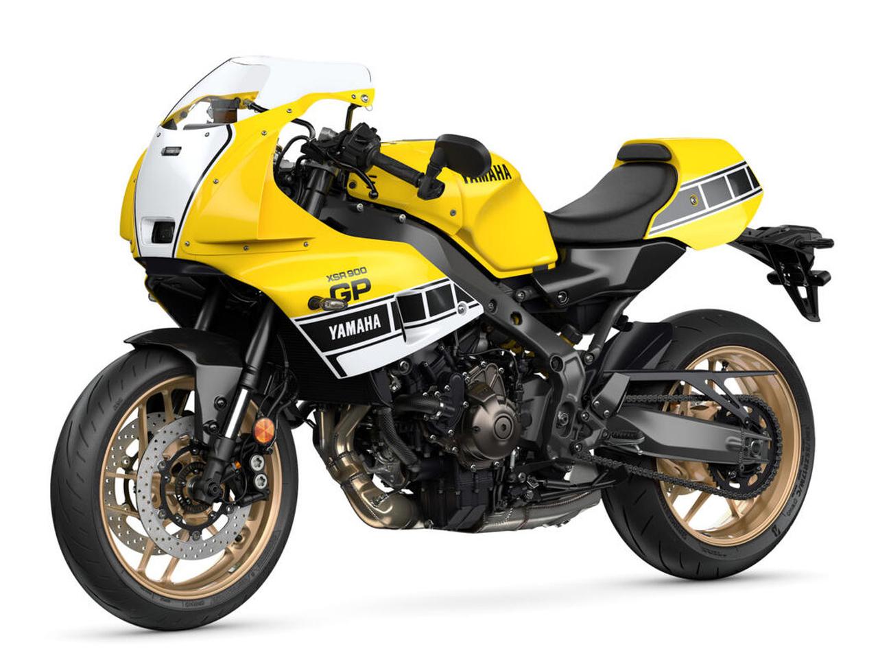 画像1: 【衝撃速報!】ヤマハ「XSR900GP」2026年モデルが海外で登場! なんと今度は“インターカラー”で登場!まさに伝説の再来!