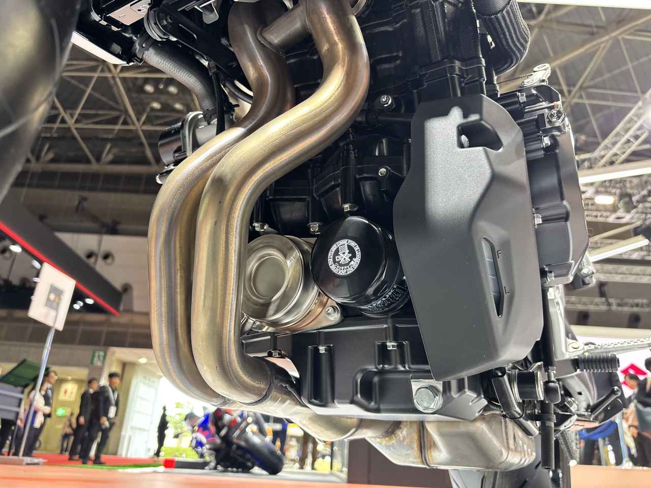 画像1: ▶エンジン