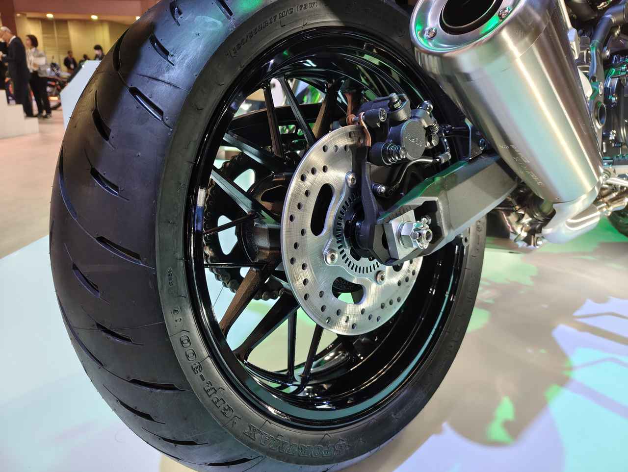 画像3: ▶足まわり