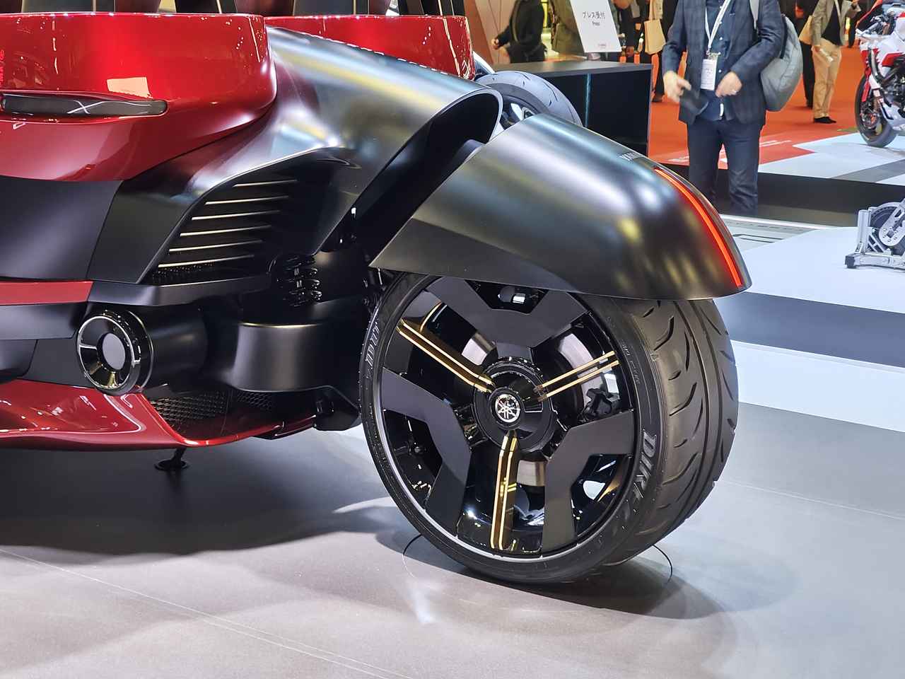 画像2: ▶足まわり