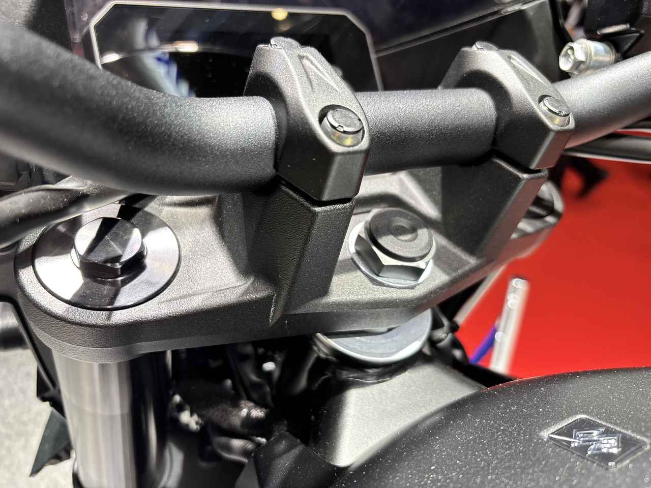 画像2: ▶ハンドルまわり