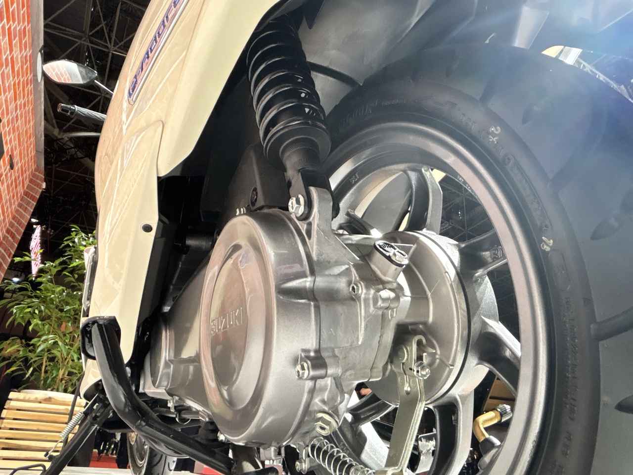 画像3: ▶足まわり