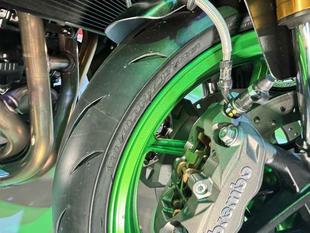 画像3: ▶足まわり