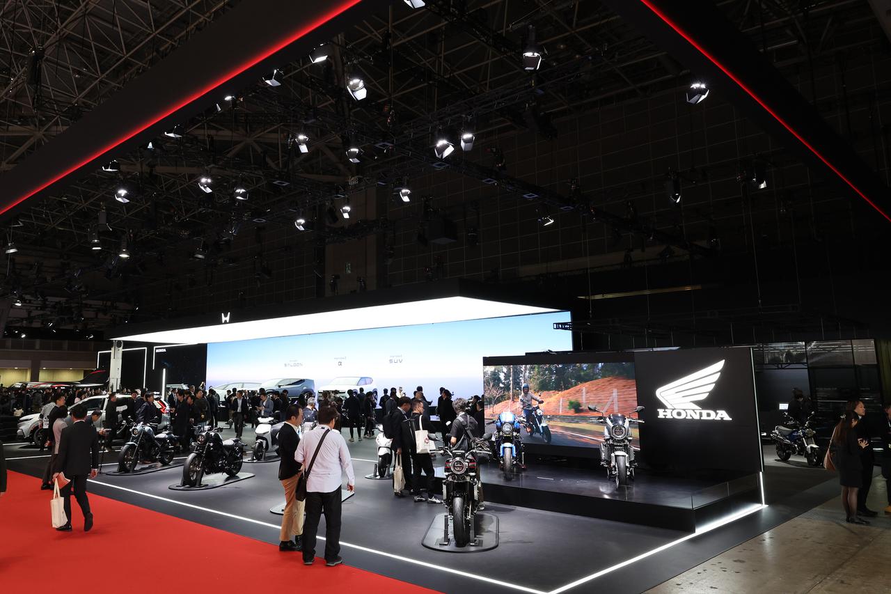 画像2: 次世代EVのコンセプトモデルを世界初公開！ 陸海空、宇宙で活躍する多様なモビリティが集結＆市販バイクの展示も多数〈ジャパンモビリティショー2025 HONDAブース紹介〉