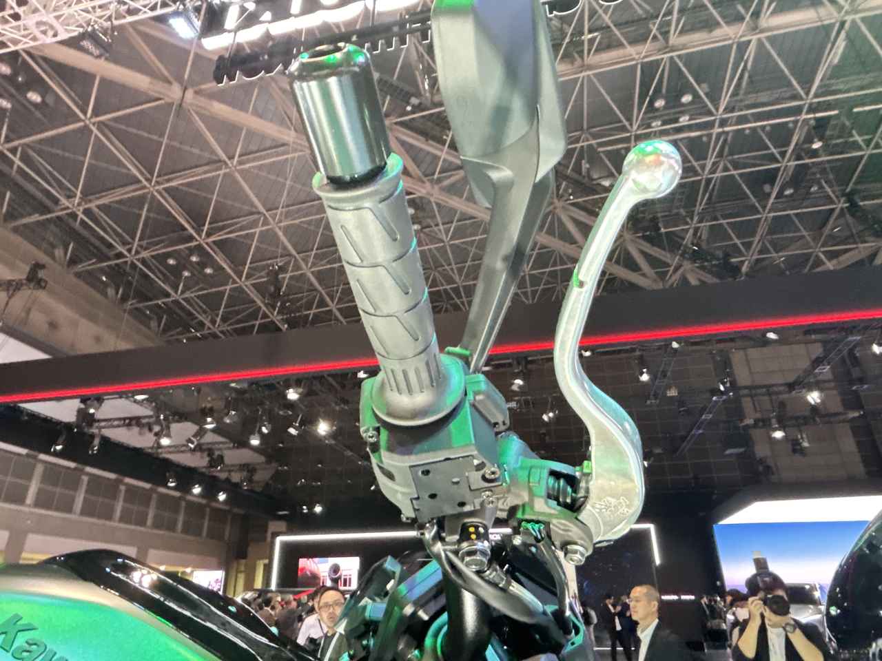 画像3: ▶ハンドルまわり